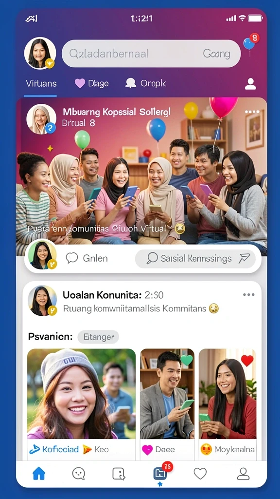Bonus menarik untuk pengguna baru.
