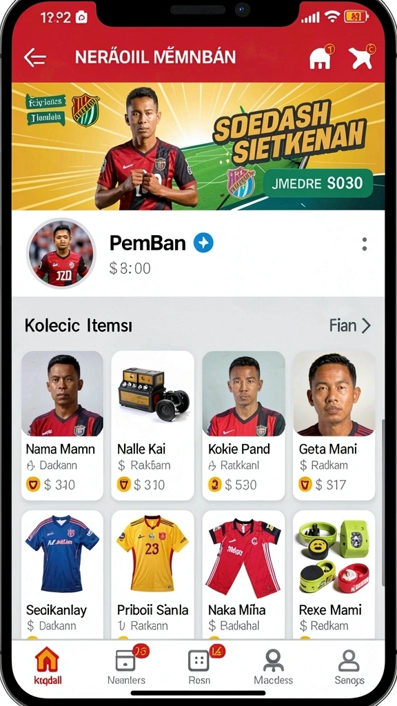Fitur live betting yang memungkinkan taruhan langsung.