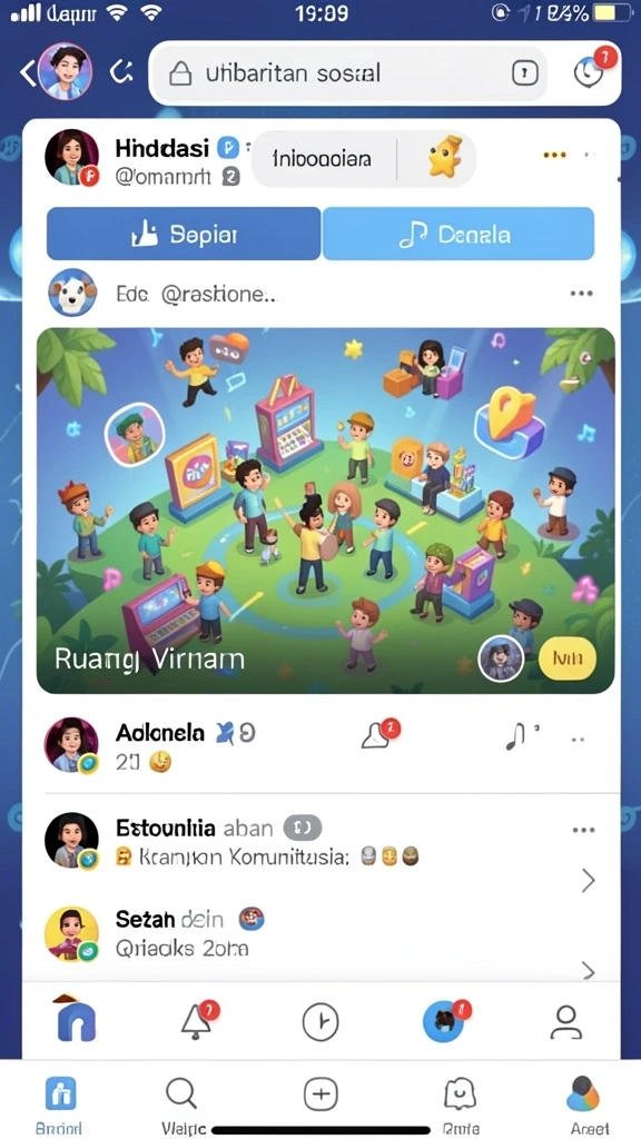 Antarmuka yang menarik dan mudah digunakan.