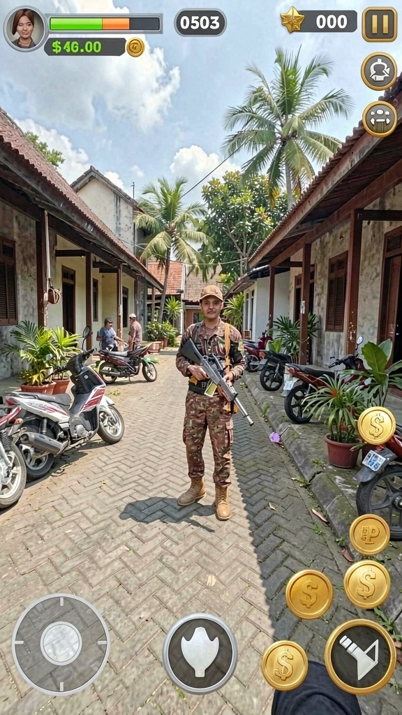 Tampilan antarmuka yang menarik dan mudah dinavigasi.