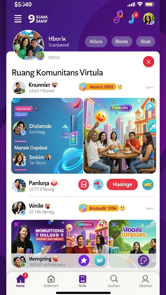 Sistem reward yang bermanfaat bagi pemain.