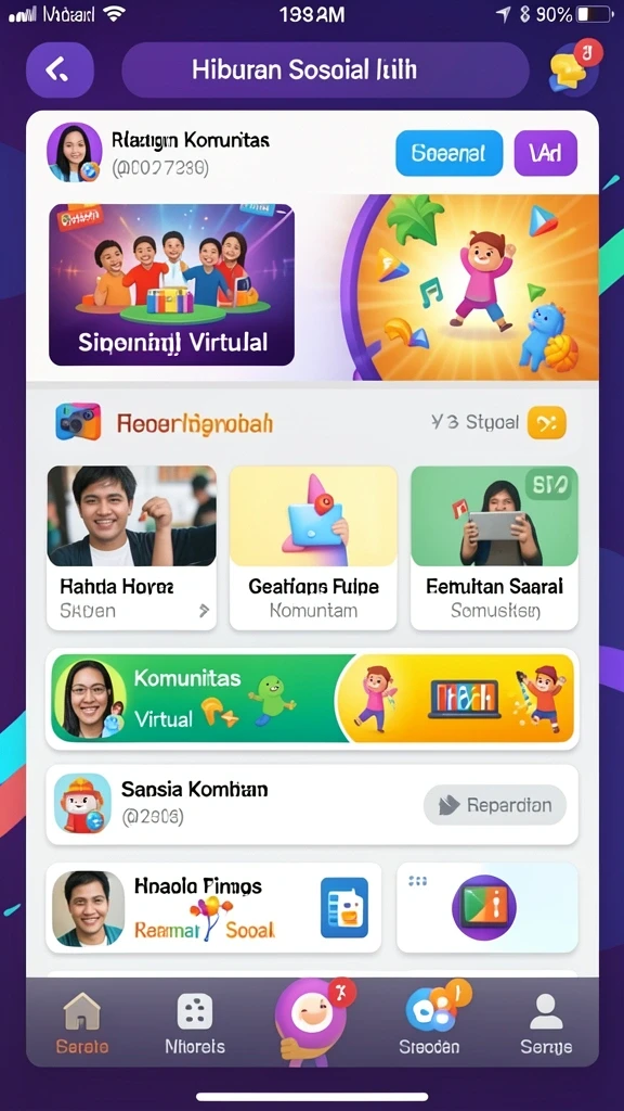 Fitur bonus yang membuat permainan semakin seru.