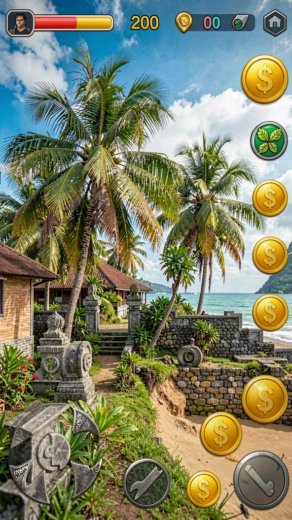 Tampilan antarmuka pengguna yang menarik dan intuitif.
