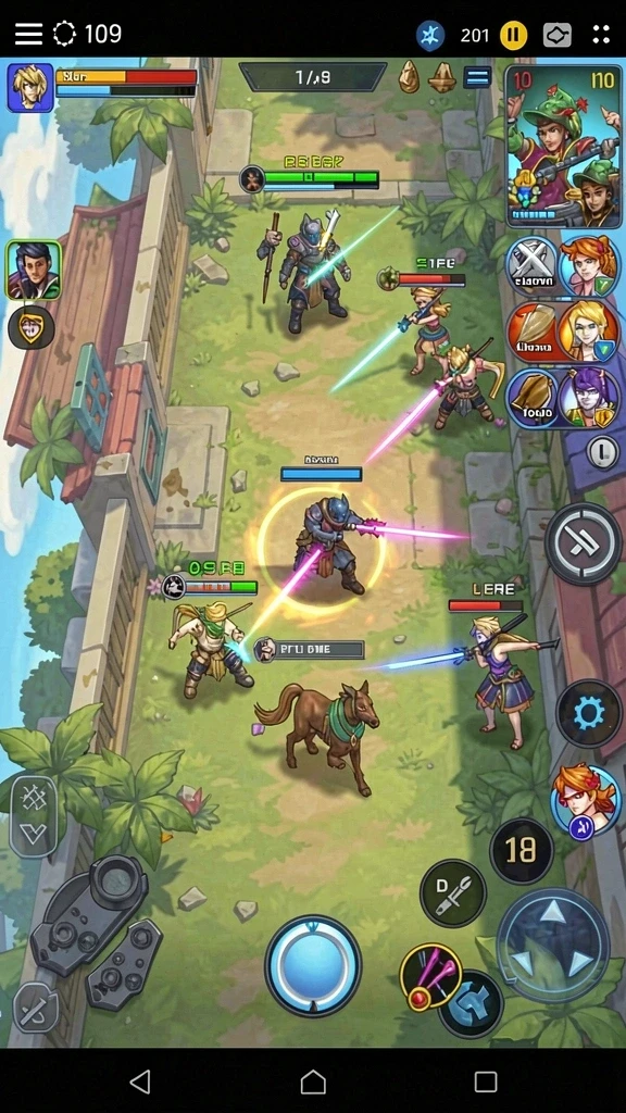 Screenshot karakter yang bisa dikustomisasi sesuai keinginan.