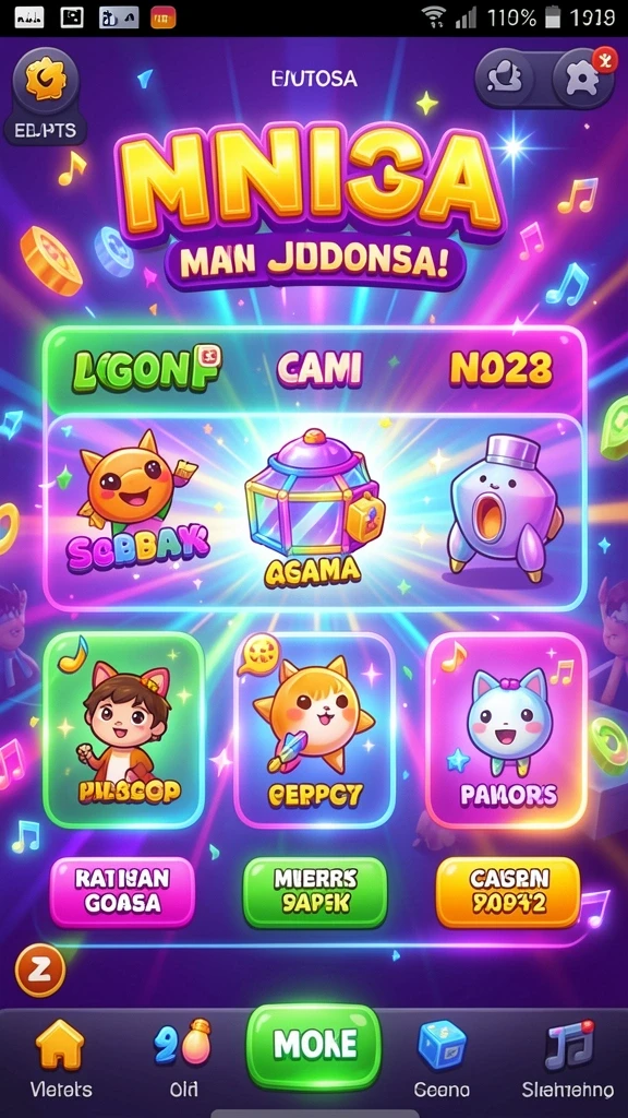 Tampilan antarmuka yang ramah pengguna dan menarik.