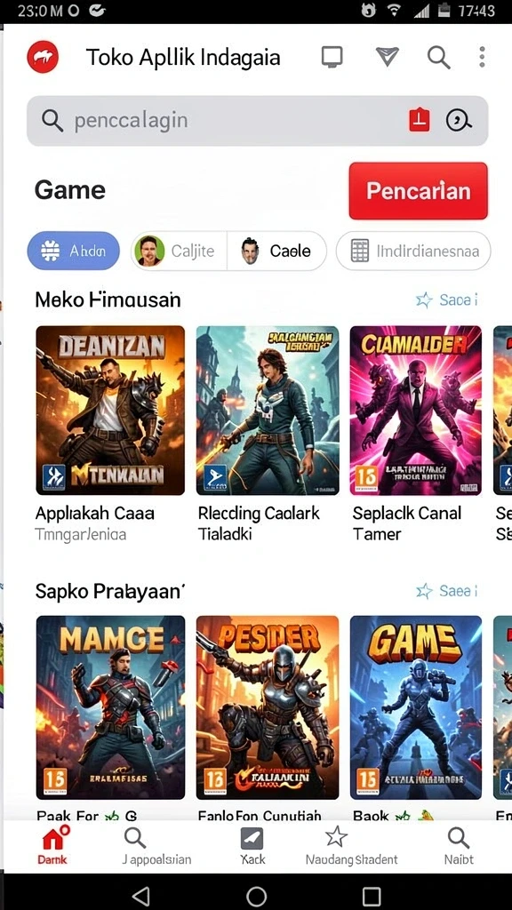 Kompetisi seru dengan pemain dari seluruh dunia.