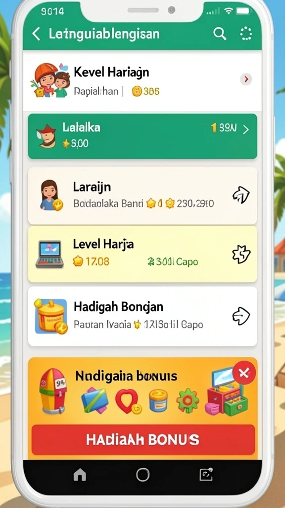 Tangkapan layar ini menunjukkan grafik menawan dari gameplay.