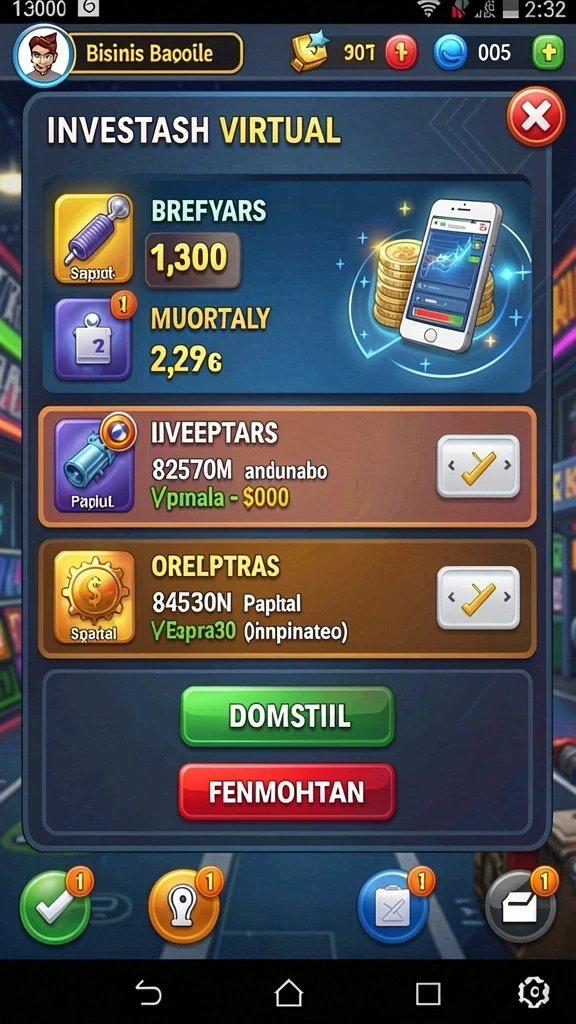 Pengguna menikmati tantangan di setiap level permainan.