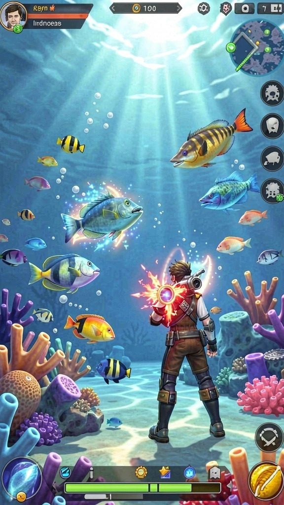 Varian game yang banyak dan menghibur.