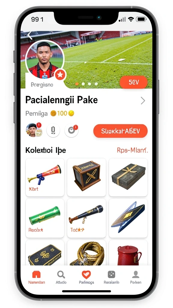 Fitur keamanan yang menjamin data pengguna.