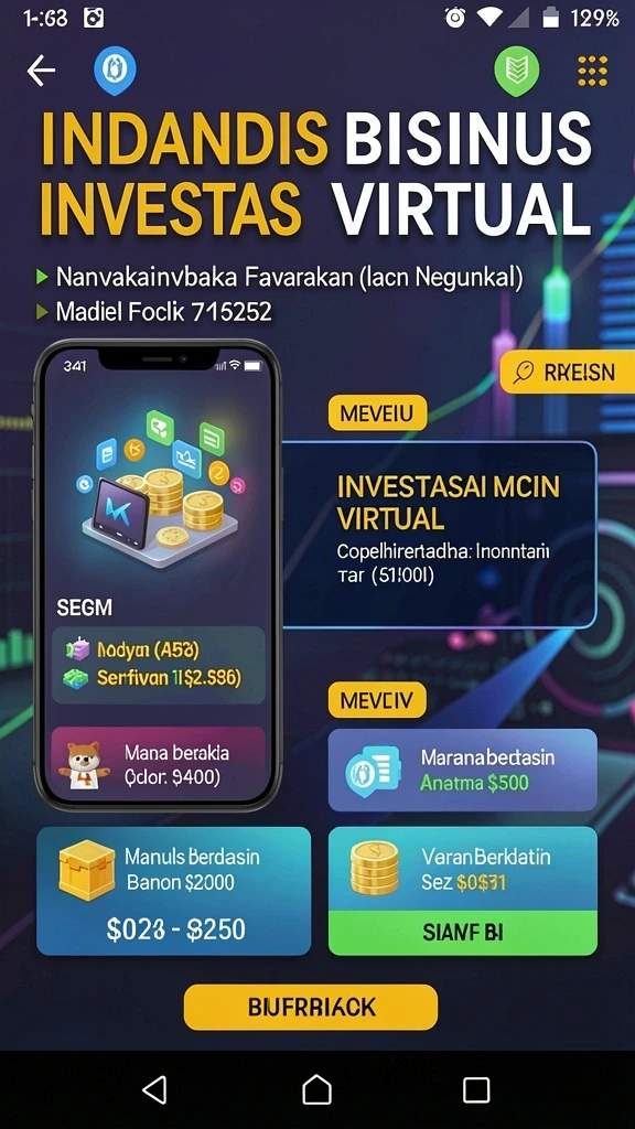 Tampilan antarmuka yang menarik dan user-friendly.