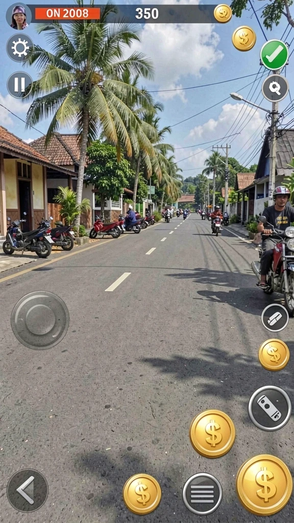 Karakter unik dengan kekuatan masing-masing.