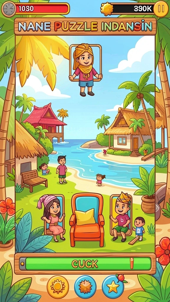 Tampilan gameplay yang memikat dan interaktif.