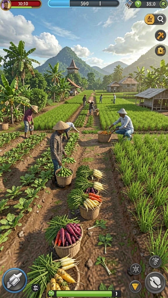 Fitur kustomisasi karakter yang menarik.