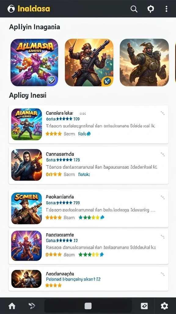Mode multiplayer yang seru untuk bermain bersama teman.