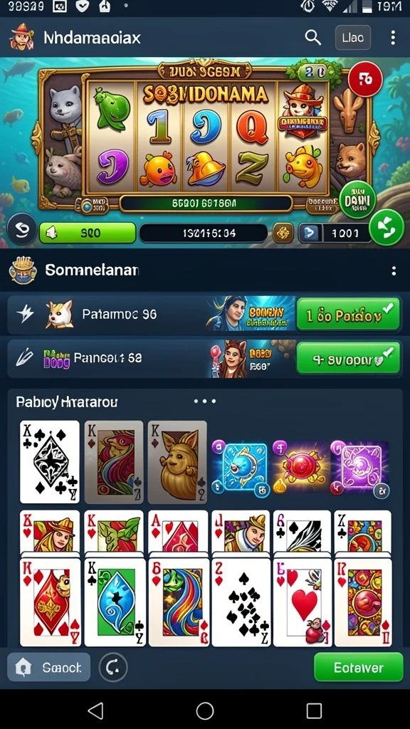 Gameplay seru dengan karakter menarik.