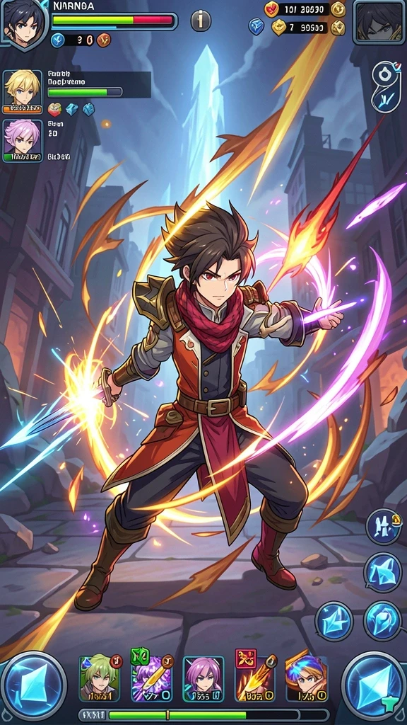 Cuplikan aksi seru dari gameplay BNI789.