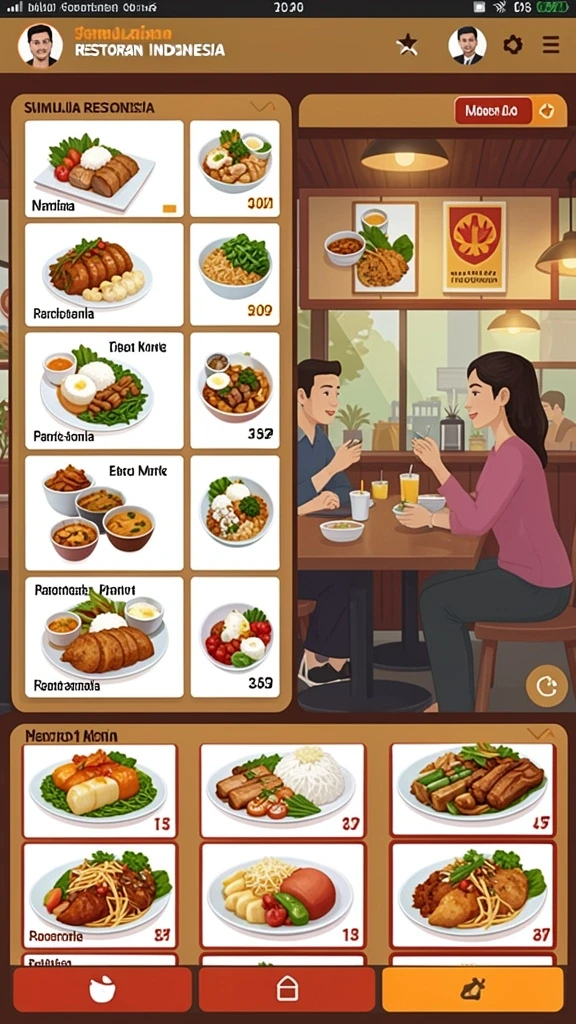 Mode permainan yang beragam dan menantang.
