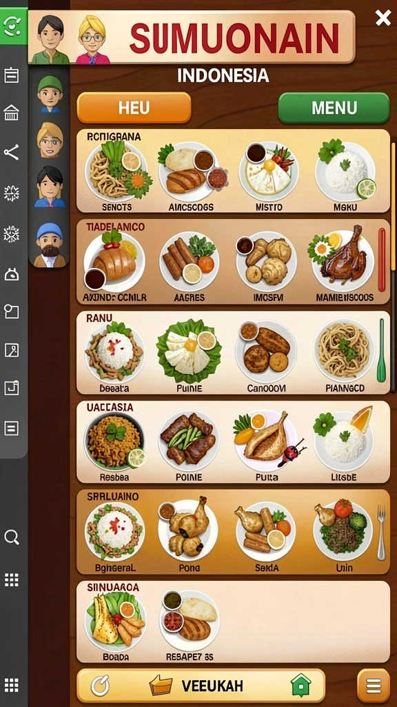 Level baru yang menantang untuk eksplorasi.