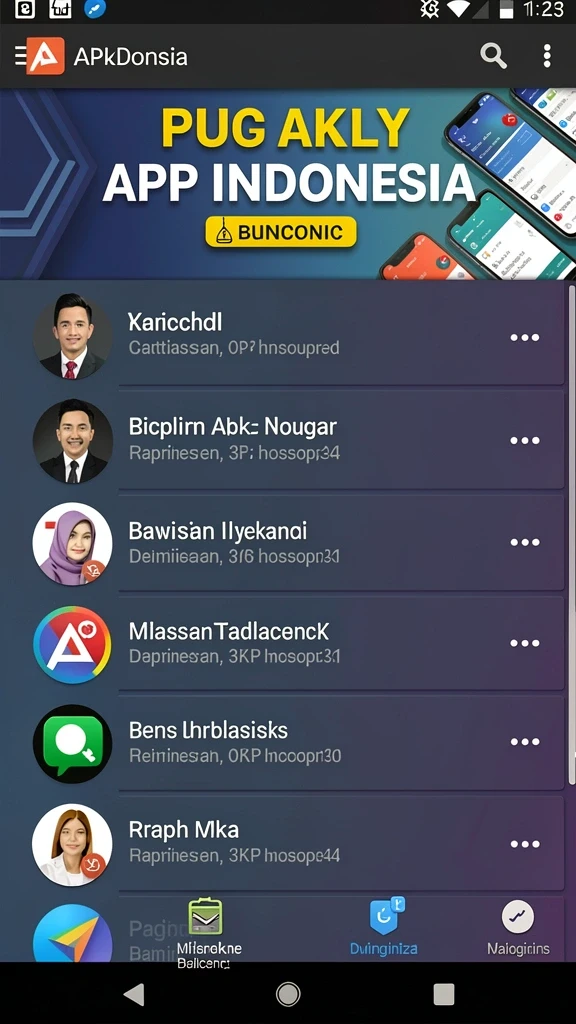 Aksi seru dalam pertempuran melawan monster.