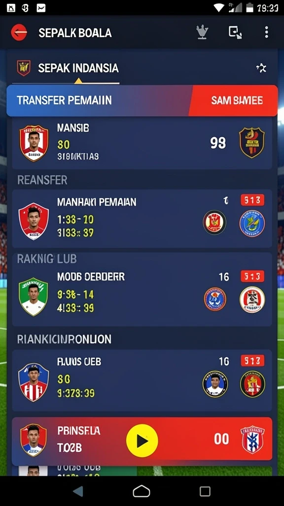 Beragam pilihan permainan judi yang seru.
