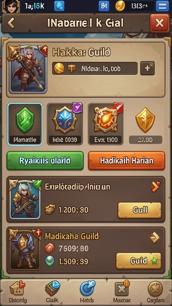 Gameplay yang mendebarkan dengan grafis menawan.