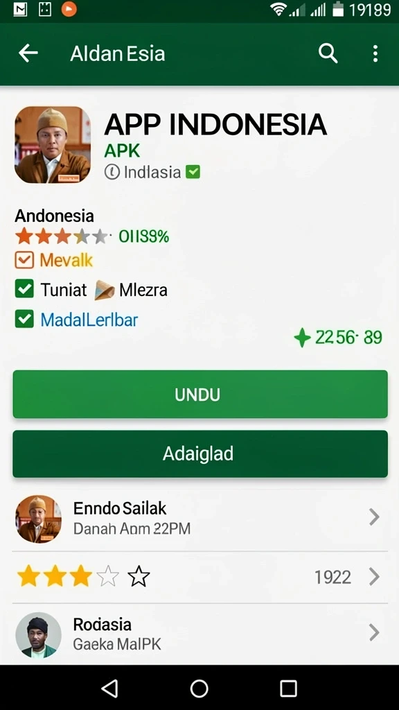Komunitas aktif dengan interaksi menarik.