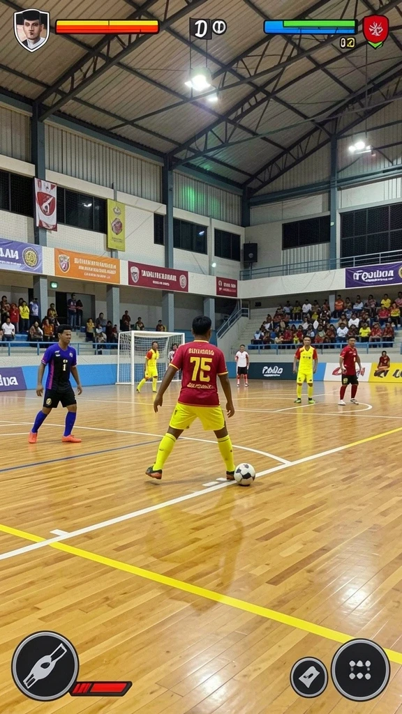 Berbagai mode permainan yang menarik.