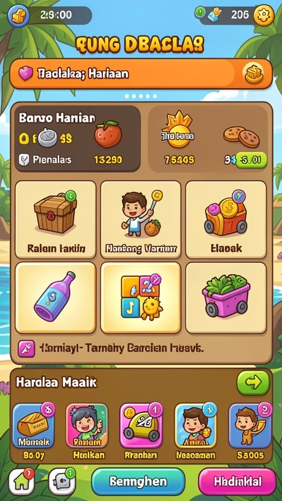 Tantangan baru yang penuh aksi dan seru.