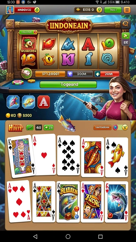 Fitur prediksi angka untuk membantu pemain.