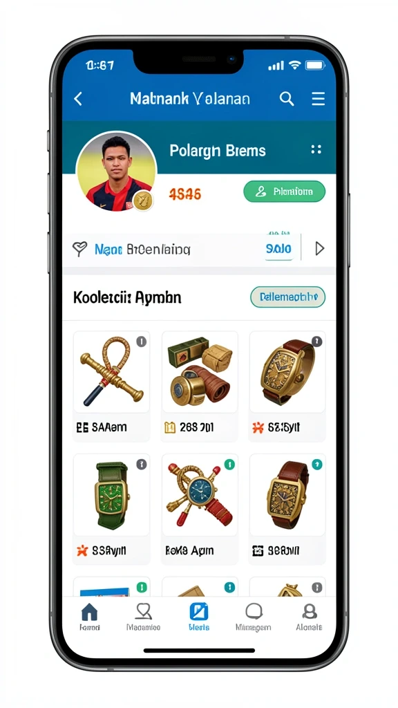 Tampilan antarmuka yang menarik dan intuitif.