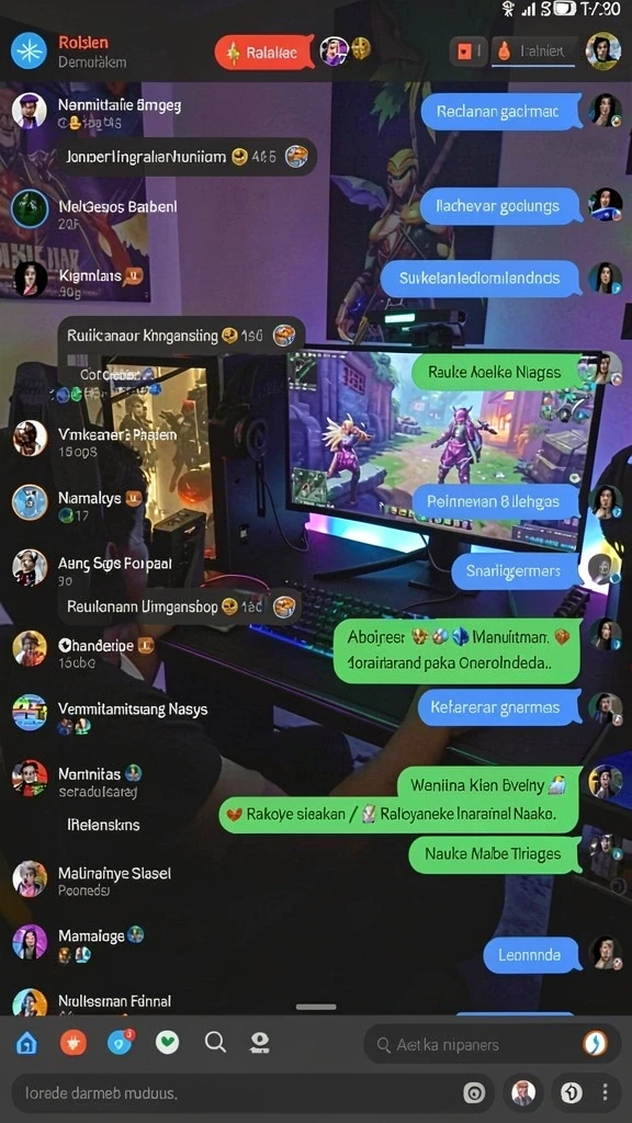 Mode multiplayer yang seru untuk bermain bersama teman.