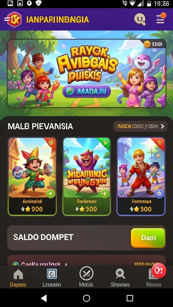 Fitur analisis angka untuk membantu memilih taruhan.