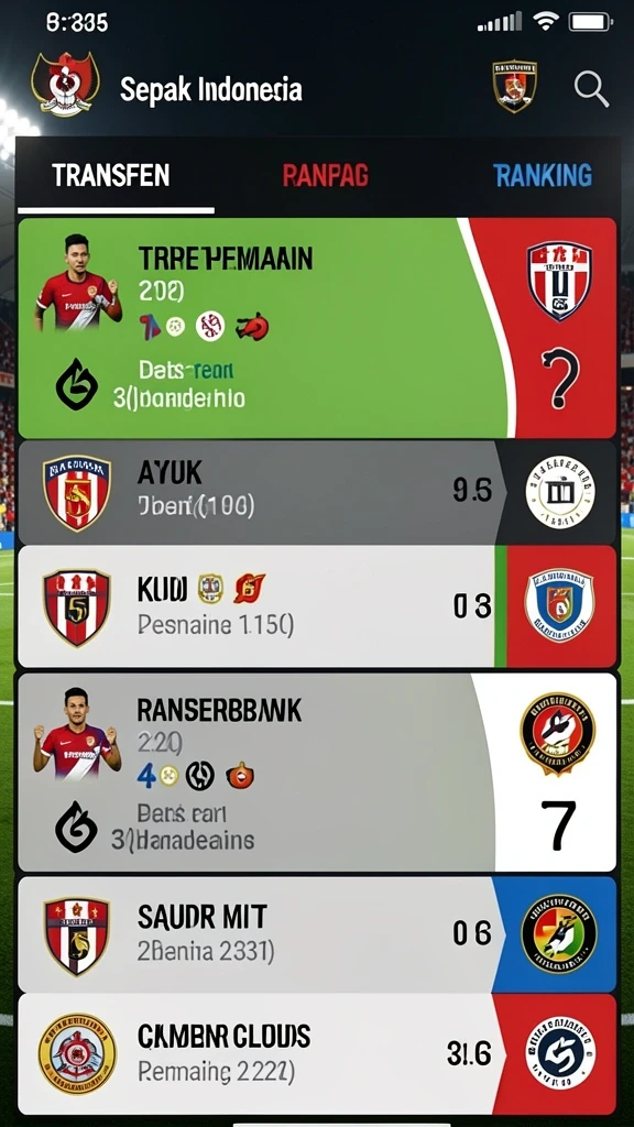 Screenshot menunjukkan antarmuka utama FOKUS777 yang menarik.