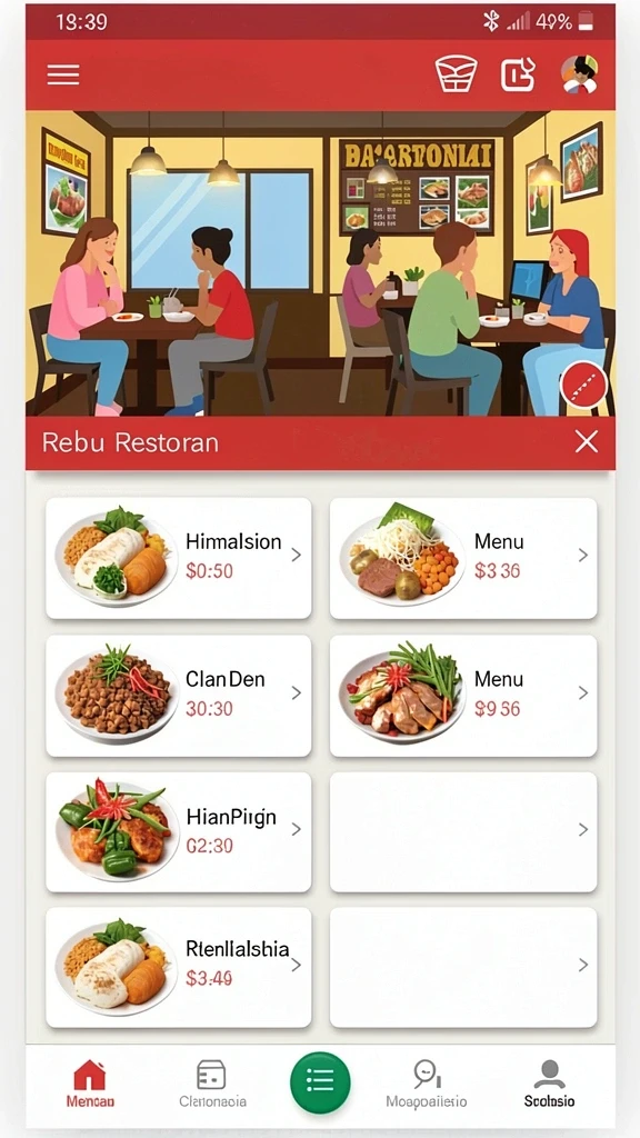 Tangkapan layar kedua menunjukkan mode multiplayer yang menegangkan.