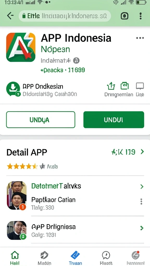 Tampilan antarmuka yang menarik dan user-friendly.