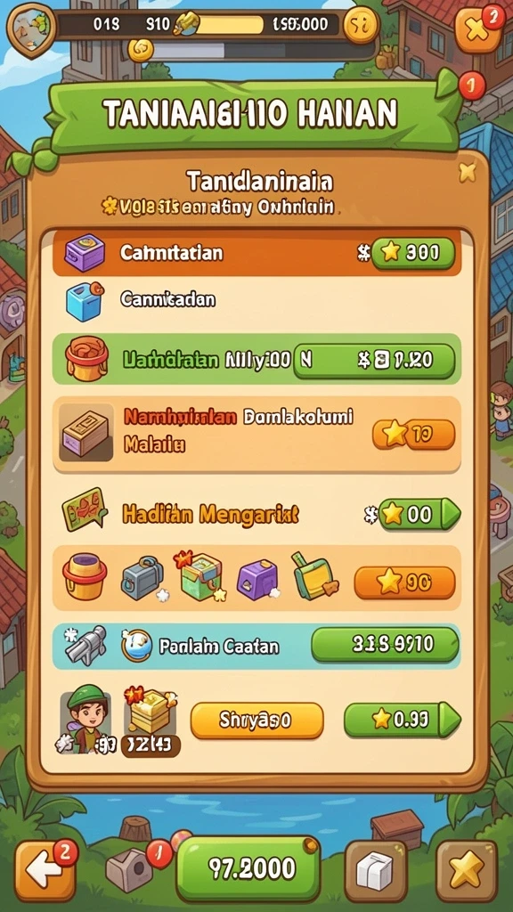 Interaksi seru dengan pemain lain dalam mode multiplayer.