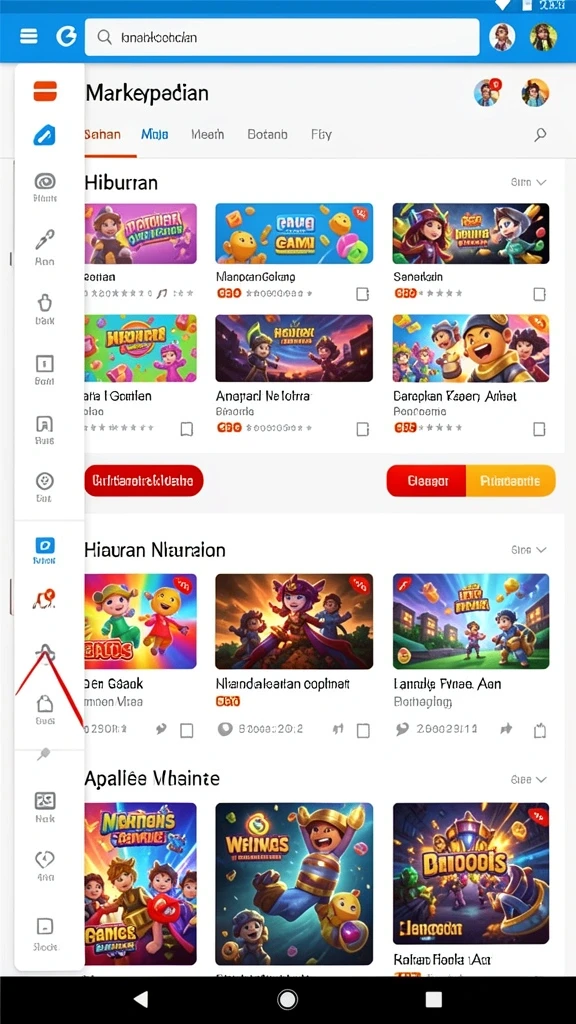 Tampilan grafis yang memukau dan detail.