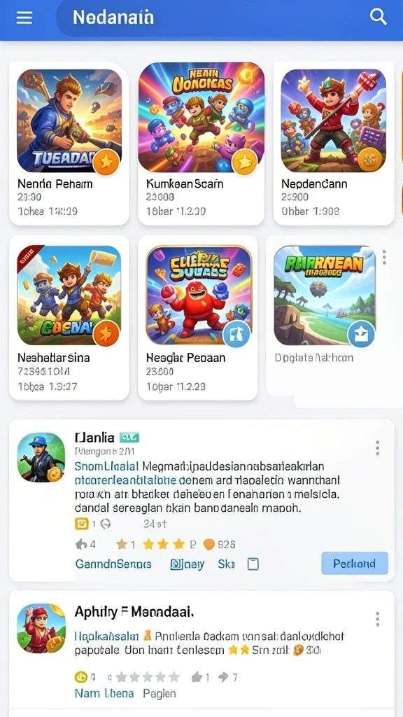 Bergabung dengan teman untuk bermain bersama dalam permainan.
