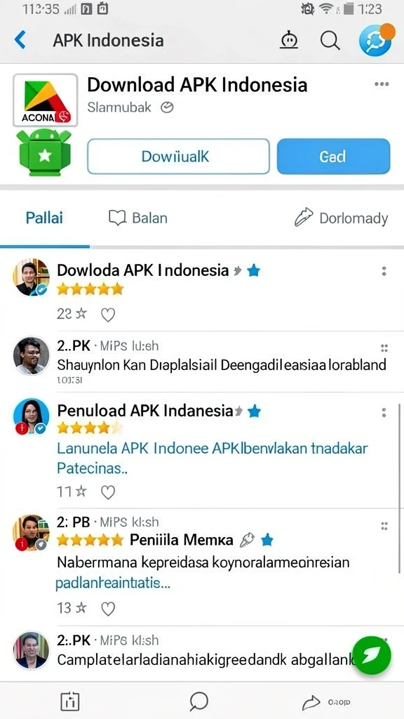 Tampilan antarmuka pengguna yang sleek dan modern.
