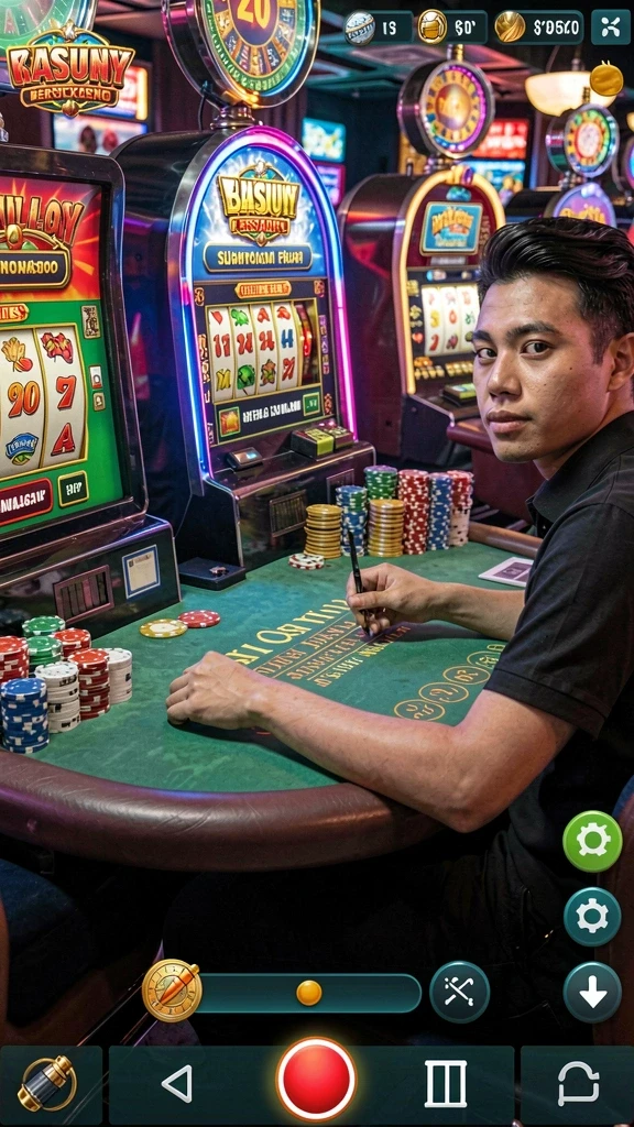 Beragam pilihan permainan slot dengan tema menarik.
