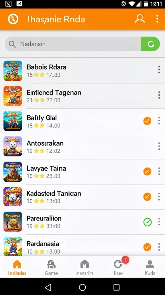 Grafis yang memukau dan detail yang halus.