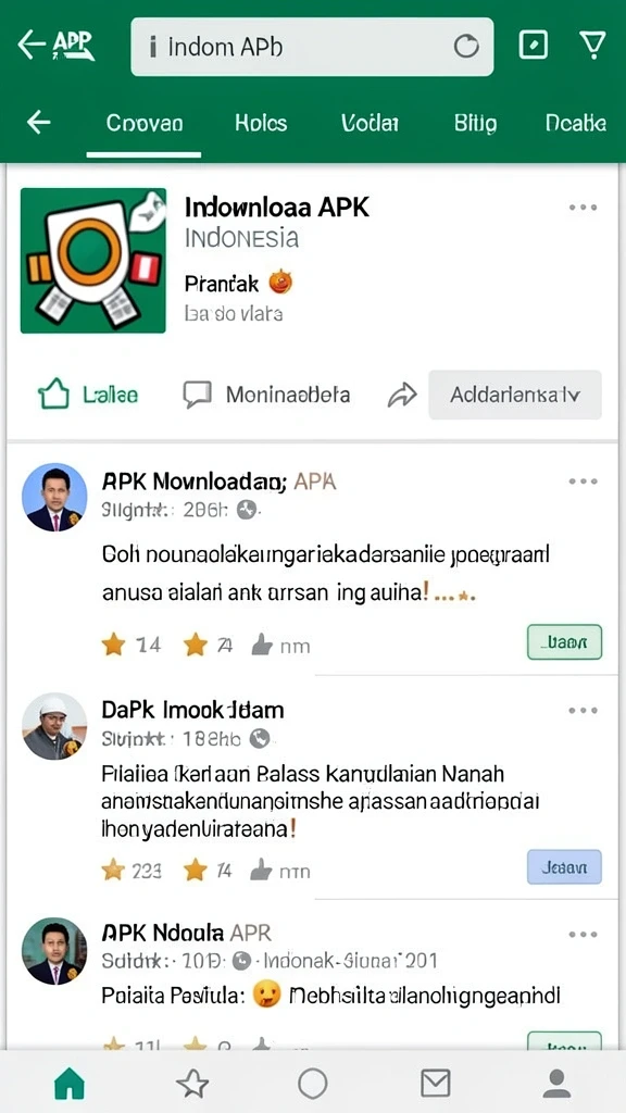 Tampilan antarmuka yang menarik dan mudah digunakan.