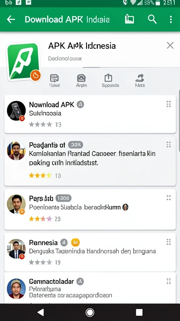 Fitur leaderboard yang menantang pemain untuk bersaing.