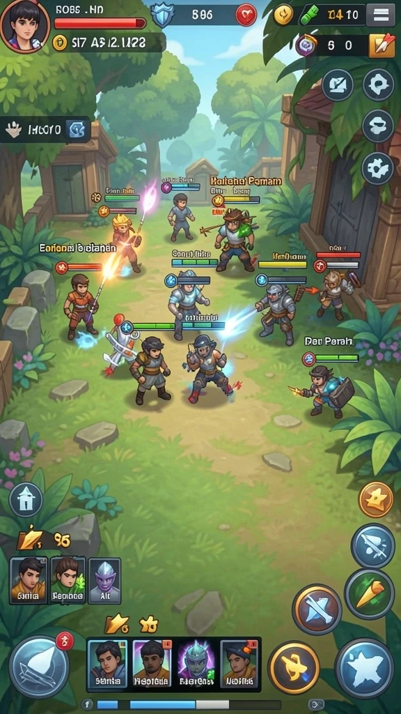 Pengalaman multiplayer yang menarik dan kompetitif.