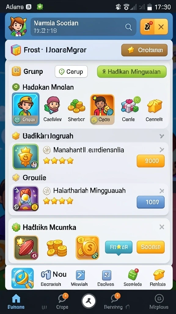 Tantangan harian yang siap menguji keterampilan Anda.