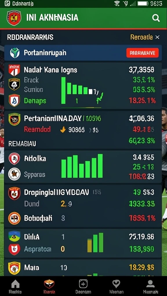 Fitur komunitas yang memungkinkan interaksi pemain.