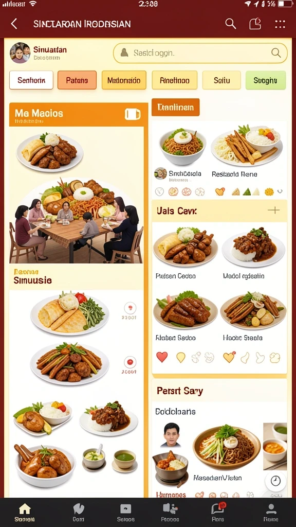Berbagai pilihan permainan yang tersedia untuk semua kalangan.