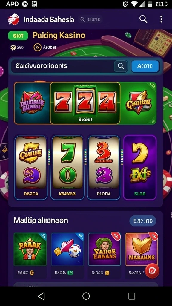Beragam pilihan permainan yang mengasyikkan.