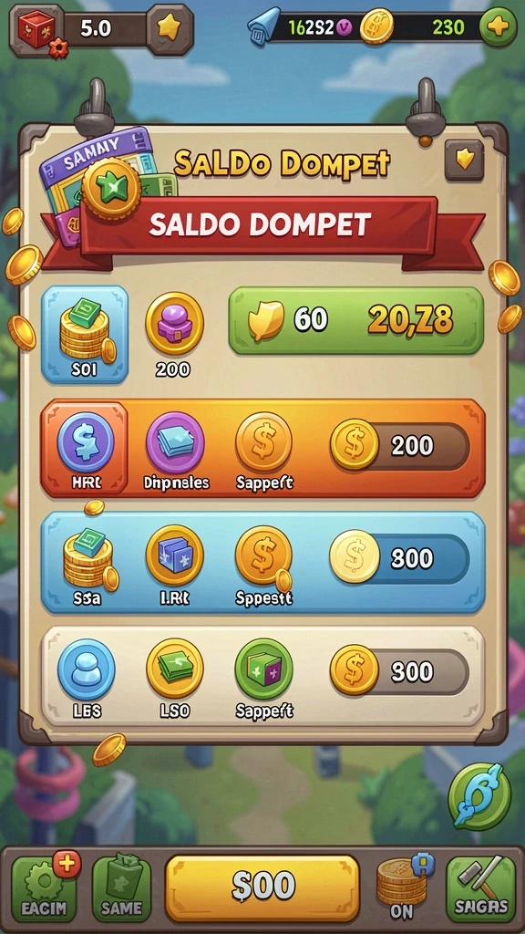 Bermain secara multiplayer dengan pengguna lain yang seru.